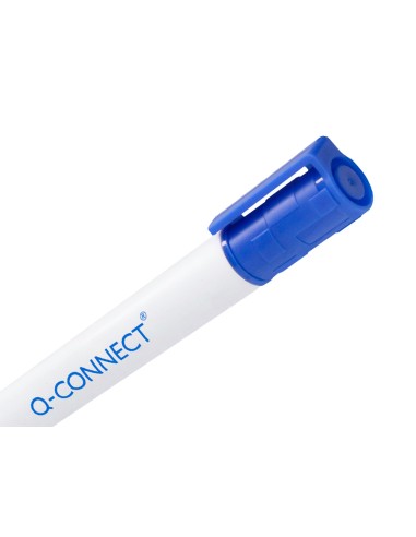 Rotulador q connect pizarra blanca colores surtidos punta redonda 3 mm