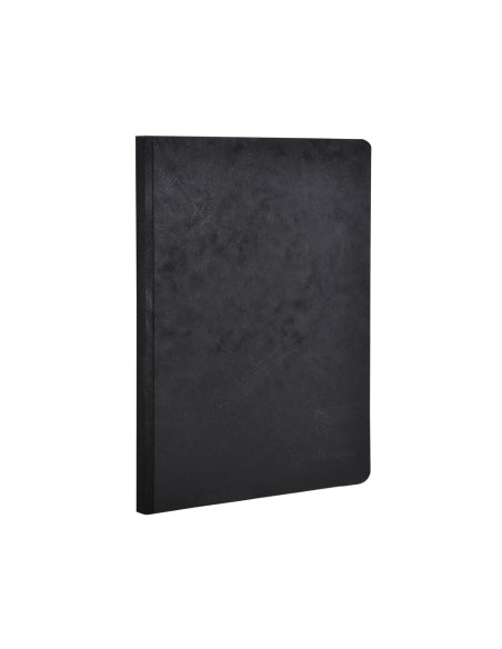 Libreta age bag tapa cartulina lomo cosido rayado horizontal 96 hojas color negro 210x297 mm Libreta age bag tapa cartulina lomo cosido rayado horizontal 96 hojas color negro 210x297 mm