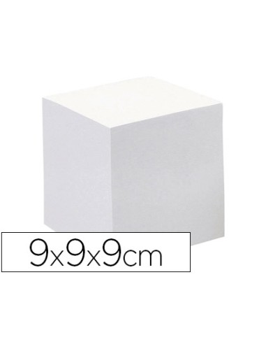Taco papel quo vadis encolado blanco 680 hojas 100 reciclado 90 g m2 90x90x90 mm