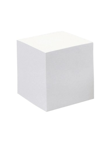 Taco papel quo vadis encolado blanco 680 hojas 100 reciclado 90 g m2 90x90x90 mm