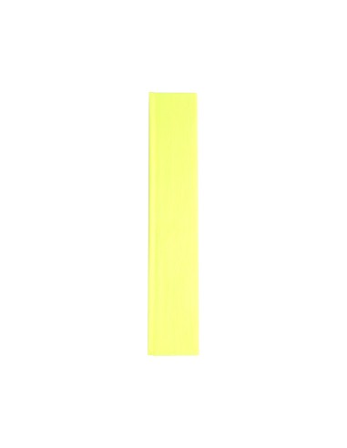 Papel crespon liderpapel 50 cm x 25 m 34g m2 amarillo fluorescente