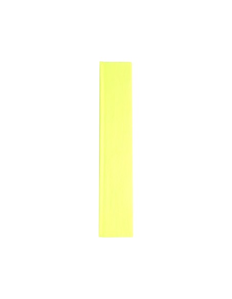Papel crespon liderpapel 50 cm x 25 m 34g m2 amarillo fluorescente