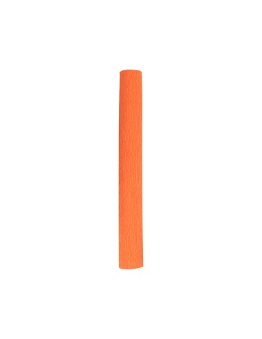 Papel crespon liderpapel rollo de 50 cm x 25 m 85g m2 naranja