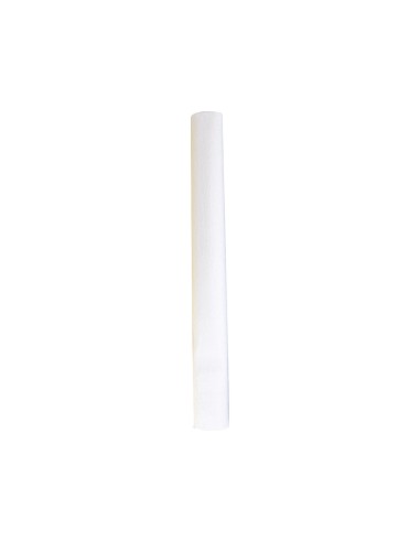 Papel crespon liderpapel rollo de 50 cm x 25 m 85g m2 blanco