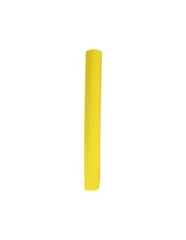 Papel crespon liderpapel rollo de 50 cm x 25 m 85g m2 amarillo