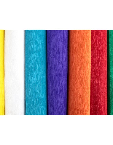 Papel crespon liderpapel rollo de 50 cm x 25 m 85g m2 verde