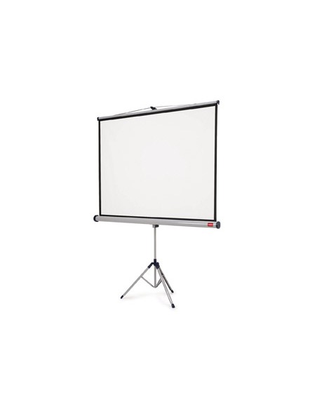 Pantalla nobo mural para proyeccion blanco mate con tripode 1500x1138 mm Pantalla nobo mural para proyeccion blanco mate con tripode 1500x1138 mm