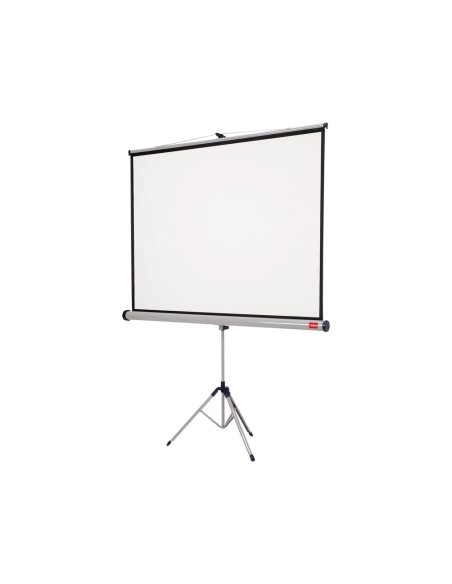 Pantalla nobo mural para proyeccion blanco mate con tripode 1500x1138 mm Pantalla nobo mural para proyeccion blanco mate con tripode 1500x1138 mm
