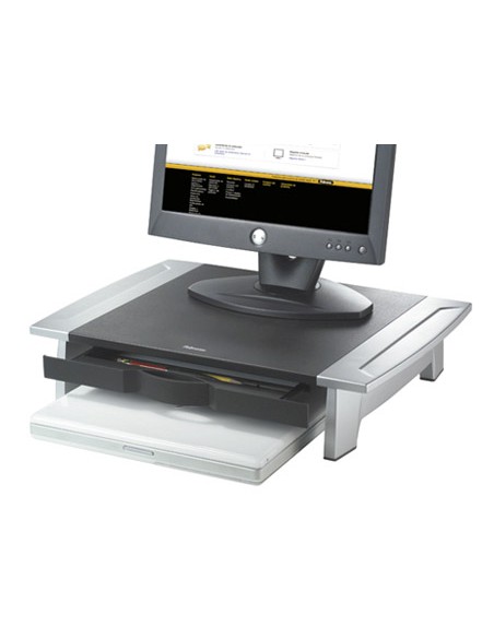 Soporte fellowes para monitor tft office suites ajustable en altura con bandeja 100 150x500x364 mm mm color