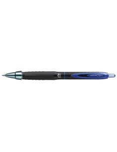 Boligrafo uni ball roller umn 307 retractil 07 mm tinta gel azul