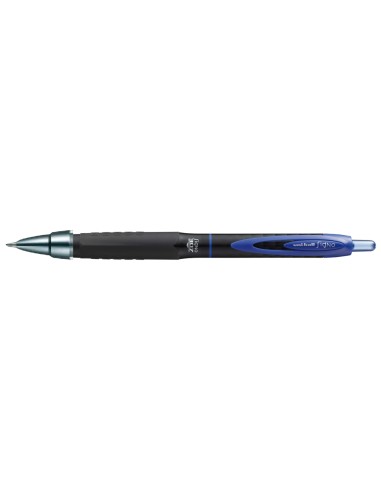 Boligrafo uni ball roller umn 307 retractil 07 mm tinta gel azul