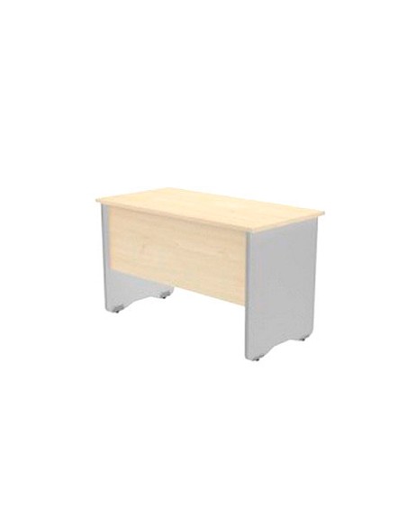 Mesa oficina rocada serie work 120x60 cm acabado ab04 aluminio blanco Mesa oficina rocada serie work 120x60 cm acabado ab04 aluminio blanco