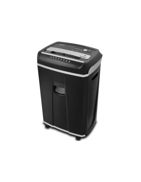 Destructora de documentos q connect antiatascos seguridad 4p capacidad de corte 20h clips grapas tarjetas y cd 26l Destructora de documentos q connect antiatascos seguridad 4p capacidad de corte 20h clips grapas tarjetas y cd 26l