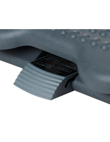 Reposapies plastico ajustable q connect premium