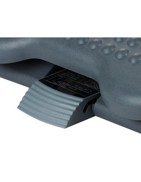 Reposapies plastico ajustable q connect premium