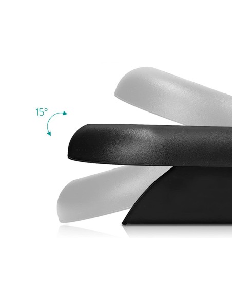 Reposapies plastico ajustable q connect