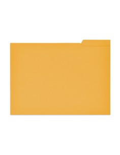 Subcarpeta cartulina gio folio pestana derecha 250 g m2 amarillo