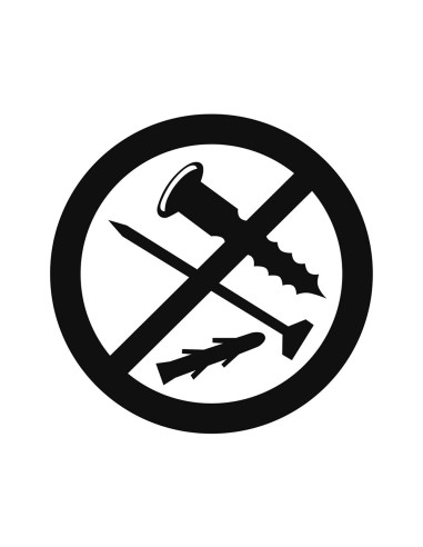 Gancho autoadhesivo tesa powerstrips grande transparente acero tiras sujecion hasta 1 kg