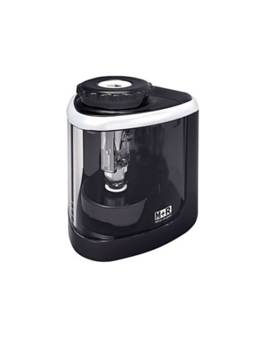 Sacapuntas mr electrico de sobremesa un uso color gris antracita