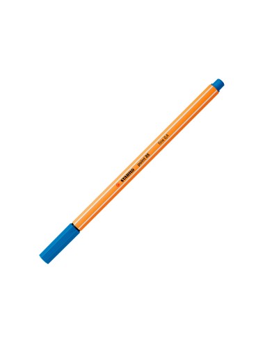 Rotulador stabilo punta de fibra point 88 zebrui estuche de 20 unidades colores neon surtidos