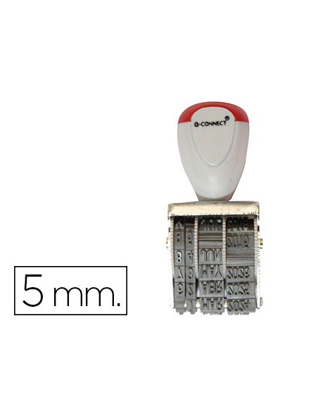 Fechador q connect con banda incluida dia mes ano 5mm
