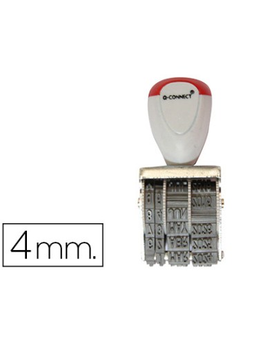 Fechador q connect con banda incluido dia mes ano 4mm