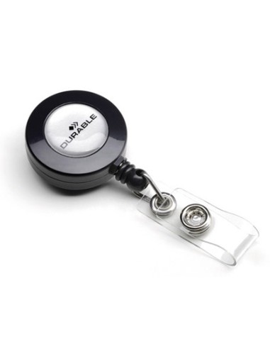 Cordon durable portanombres extensible hasta 80 cm