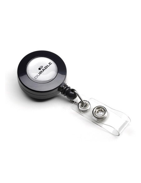 Cordon durable portanombres extensible hasta 80 cm