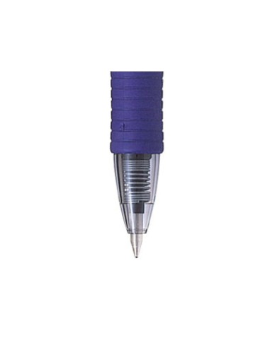 Boligrafo pilot g 2 pixie azul tinta gel retractil sujecion de caucho