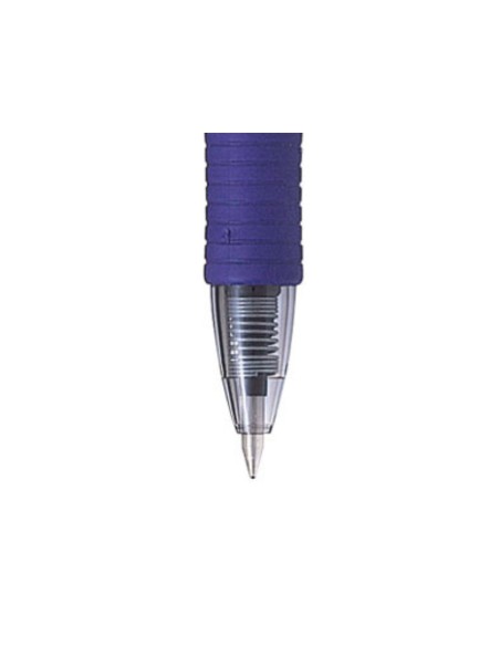 Boligrafo pilot g 2 pixie azul tinta gel retractil sujecion de caucho