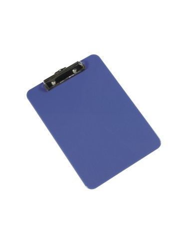 Portanotas q connect plastico din a4 azul 3 mm