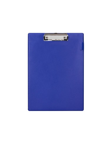 Portanotas q connect miniclips pvc din a4 azul