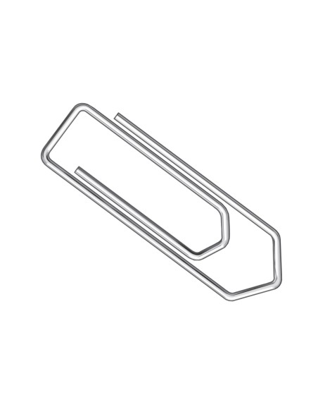 Clips niquelados q connect 32 mm caja de 1000 unidades