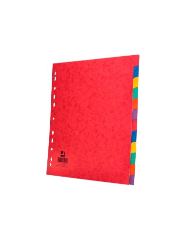 Separador q connect cartulina brillo juego de 12 separadores din a4