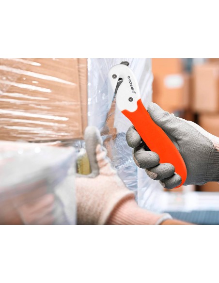 Cuter q connect combi de seguridad sx782n 1 con cuchilla fija oculta para evitar cortes