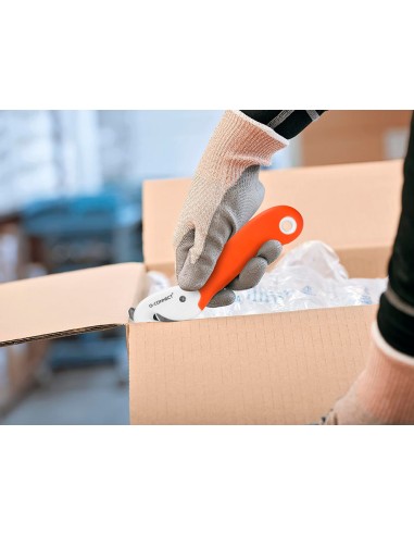 Cuter q connect combi de seguridad sx782n 1 con cuchilla fija oculta para evitar cortes