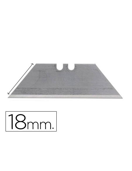 Repuesto cuter q connect blister de 10 unidades para cuter kf16814 kf16815 kf16816