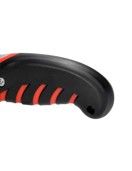 Cuter q connect sx1500 metalico ancho negro y rojo con mango de plastico