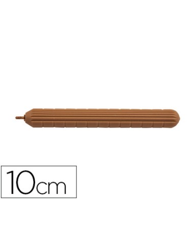 Punzon faibo plastico imitacion madera con punta de acero latonado