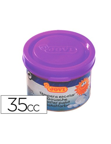 Tempera jovi 35 ml violeta