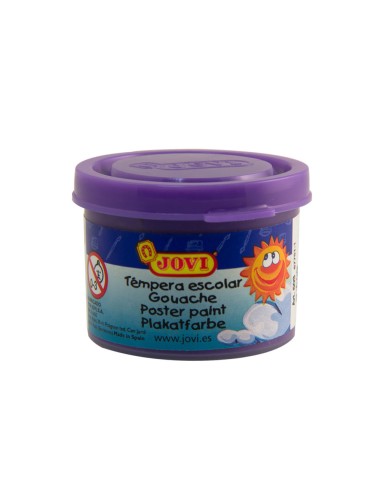 Tempera jovi 35 ml violeta