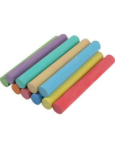 Tiza color antipolvo liderpapel caja de 100 unidades colores surtidos