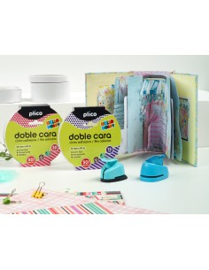 Cinta adhesiva plico doble cara 20 mt x 30 mm