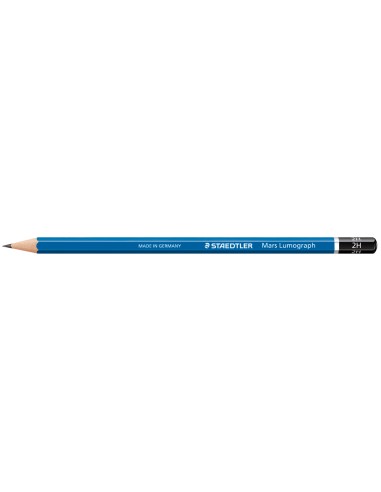 Lapices de grafito staedtler mars lumograph 100 2h unidad