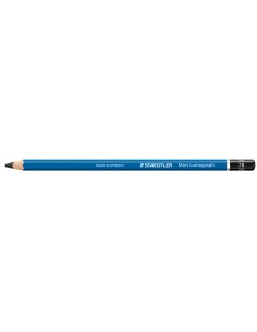 Lapices de grafito staedtler mars lumograph 100 7b unidad
