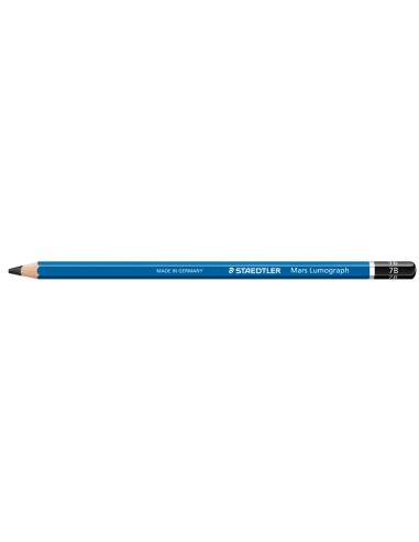 Lapices de grafito staedtler mars lumograph 100 7b unidad