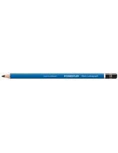Lapices de grafito staedtler mars lumograph 100 6b unidad