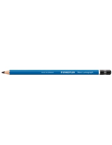 Lapices de grafito staedtler mars lumograph 100 6b unidad