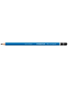 Lapices de grafito staedtler mars lumograph 100 5b unidad