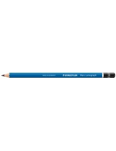 Lapices de grafito staedtler mars lumograph 100 3b unidad